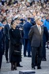 Amsterdam 4 mei 2025
Dodenherdenking op de dam met Koning Willem Alexander en Koningin Maxima .