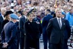 Amsterdam 4 mei 2025
Dodenherdenking op de dam met Koning Willem Alexander en Koningin Maxima .