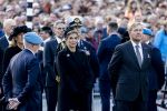 Amsterdam 4 mei 2025
Dodenherdenking op de dam met Koning Willem Alexander en Koningin Maxima .