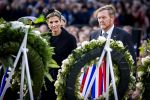 Amsterdam 4 mei 2025
Dodenherdenking op de dam met Koning Willem Alexander en Koningin Maxima .