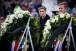 Amsterdam 4 mei 2025
Dodenherdenking op de dam met Koning Willem Alexander en Koningin Maxima .