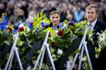 Amsterdam 4 mei 2025
Dodenherdenking op de dam met Koning Willem Alexander en Koningin Maxima .