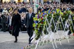 Amsterdam 4 mei 2025
Dodenherdenking op de dam met Koning Willem Alexander en Koningin Maxima .