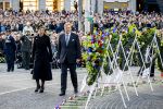 Amsterdam 4 mei 2025
Dodenherdenking op de dam met Koning Willem Alexander en Koningin Maxima .