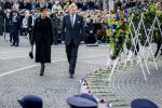Amsterdam 4 mei 2025
Dodenherdenking op de dam met Koning Willem Alexander en Koningin Maxima .