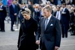 Amsterdam 4 mei 2025
Dodenherdenking op de dam met Koning Willem Alexander en Koningin Maxima .
