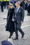 Amsterdam 4 mei 2025
Dodenherdenking op de dam met Koning Willem Alexander en Koningin Maxima .
