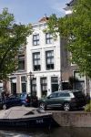 Leiden 22 april 2025
Het studentenhuis waar oia Koning Willem Alexander vroeger met zijn broers heeft gewoond . Rapenburg 116 Leiden