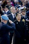 Amsterdam 4 mei 2025
Dodenherdenking op de dam met Koning Willem Alexander en Koningin Maxima .