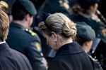 Amsterdam 4 mei 2025
Dodenherdenking op de dam met Koning Willem Alexander en Koningin Maxima .