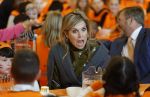 Roosendaal 17 april 2025
Koningsspelen 2025 met oa aanwezig Koning Willem Alexander Koningin Maxima en  Richard Krajicek .
Verder aanwezig de schaatsers Angel Daleman Suzanne Schulting en haar vriend Joep Wennemars