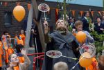 Roosendaal 17 april 2025
Koningsspelen 2025 met oa aanwezig Koning Willem Alexander Koningin Maxima en  Richard Krajicek .
Verder aanwezig de schaatsers Angel Daleman Suzanne Schulting en haar vriend Joep Wennemars
