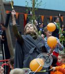 Roosendaal 17 april 2025
Koningsspelen 2025 met oa aanwezig Koning Willem Alexander Koningin Maxima en  Richard Krajicek .
Verder aanwezig de schaatsers Angel Daleman Suzanne Schulting en haar vriend Joep Wennemars