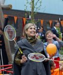 Roosendaal 17 april 2025
Koningsspelen 2025 met oa aanwezig Koning Willem Alexander Koningin Maxima en  Richard Krajicek .
Verder aanwezig de schaatsers Angel Daleman Suzanne Schulting en haar vriend Joep Wennemars