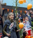 Roosendaal 17 april 2025
Koningsspelen 2025 met oa aanwezig Koning Willem Alexander Koningin Maxima en  Richard Krajicek .
Verder aanwezig de schaatsers Angel Daleman Suzanne Schulting en haar vriend Joep Wennemars