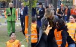 Roosendaal 17 april 2025
Koningsspelen 2025 met oa aanwezig Koning Willem Alexander Koningin Maxima en  Richard Krajicek .
Verder aanwezig de schaatsers Angel Daleman Suzanne Schulting en haar vriend Joep Wennemars