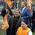 Roosendaal 17 april 2025
Koningsspelen 2025 met oa aanwezig Koning Willem Alexander Koningin Maxima en  Richard Krajicek .
Verder aanwezig de schaatsers Angel Daleman Suzanne Schulting en haar vriend Joep Wennemars
