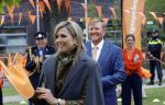 Roosendaal 17 april 2025
Koningsspelen 2025 met oa aanwezig Koning Willem Alexander Koningin Maxima en  Richard Krajicek .
Verder aanwezig de schaatsers Angel Daleman Suzanne Schulting en haar vriend Joep Wennemars
