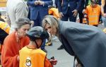 Roosendaal 17 april 2025
Koningsspelen 2025 met oa aanwezig Koning Willem Alexander Koningin Maxima en  Richard Krajicek .
Verder aanwezig de schaatsers Angel Daleman Suzanne Schulting en haar vriend Joep Wennemars