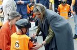 Roosendaal 17 april 2025
Koningsspelen 2025 met oa aanwezig Koning Willem Alexander Koningin Maxima en  Richard Krajicek .
Verder aanwezig de schaatsers Angel Daleman Suzanne Schulting en haar vriend Joep Wennemars