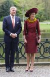 Voorschoten 16 april 2025
Dag twee van het bstaatsbezoek van Nederland en Oman. Er is een lunch op kasteel Duivenvoorde waarbij oa aanwezig zijn , Koning Willem Alexander Koningin Maxima de Sultan van Oman en minister president Dick Schoof .