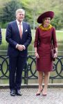 Voorschoten 16 april 2025
Dag twee van het bstaatsbezoek van Nederland en Oman. Er is een lunch op kasteel Duivenvoorde waarbij oa aanwezig zijn , Koning Willem Alexander Koningin Maxima de Sultan van Oman en minister president Dick Schoof .