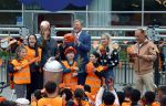 Roosendaal 17 april 2025
Koningsspelen 2025 met oa aanwezig Koning Willem Alexander Koningin Maxima en  Richard Krajicek .
Verder aanwezig de schaatsers Angel Daleman Suzanne Schulting en haar vriend Joep Wennemars . Britt Dekker en Ron Boszhard waren er voor Zapp tv