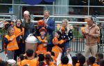 Roosendaal 17 april 2025
Koningsspelen 2025 met oa aanwezig Koning Willem Alexander Koningin Maxima en  Richard Krajicek .
Verder aanwezig de schaatsers Angel Daleman Suzanne Schulting en haar vriend Joep Wennemars . Britt Dekker en Ron Boszhard waren er voor Zapp tv