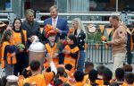 Roosendaal 17 april 2025
Koningsspelen 2025 met oa aanwezig Koning Willem Alexander Koningin Maxima en  Richard Krajicek .
Verder aanwezig de schaatsers Angel Daleman Suzanne Schulting en haar vriend Joep Wennemars . Britt Dekker en Ron Boszhard waren er voor Zapp tv