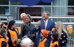 Roosendaal 17 april 2025
Koningsspelen 2025 met oa aanwezig Koning Willem Alexander Koningin Maxima en  Richard Krajicek .
Verder aanwezig de schaatsers Angel Daleman Suzanne Schulting en haar vriend Joep Wennemars . Britt Dekker en Ron Boszhard waren er voor Zapp tv