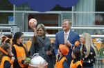 Roosendaal 17 april 2025
Koningsspelen 2025 met oa aanwezig Koning Willem Alexander Koningin Maxima en  Richard Krajicek .
Verder aanwezig de schaatsers Angel Daleman Suzanne Schulting en haar vriend Joep Wennemars . Britt Dekker en Ron Boszhard waren er voor Zapp tv