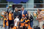 Roosendaal 17 april 2025
Koningsspelen 2025 met oa aanwezig Koning Willem Alexander Koningin Maxima en  Richard Krajicek .
Verder aanwezig de schaatsers Angel Daleman Suzanne Schulting en haar vriend Joep Wennemars . Britt Dekker en Ron Boszhard waren er voor Zapp tv