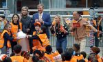 Roosendaal 17 april 2025
Koningsspelen 2025 met oa aanwezig Koning Willem Alexander Koningin Maxima en  Richard Krajicek .
Verder aanwezig de schaatsers Angel Daleman Suzanne Schulting en haar vriend Joep Wennemars . Britt Dekker en Ron Boszhard waren er voor Zapp tv