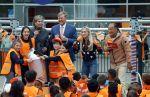 Roosendaal 17 april 2025
Koningsspelen 2025 met oa aanwezig Koning Willem Alexander Koningin Maxima en  Richard Krajicek .
Verder aanwezig de schaatsers Angel Daleman Suzanne Schulting en haar vriend Joep Wennemars . Britt Dekker en Ron Boszhard waren er voor Zapp tv