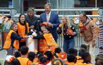 Roosendaal 17 april 2025
Koningsspelen 2025 met oa aanwezig Koning Willem Alexander Koningin Maxima en  Richard Krajicek .
Verder aanwezig de schaatsers Angel Daleman Suzanne Schulting en haar vriend Joep Wennemars . Britt Dekker en Ron Boszhard waren er voor Zapp tv