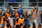 Roosendaal 17 april 2025
Koningsspelen 2025 met oa aanwezig Koning Willem Alexander Koningin Maxima en  Richard Krajicek .
Verder aanwezig de schaatsers Angel Daleman Suzanne Schulting en haar vriend Joep Wennemars . Britt Dekker en Ron Boszhard waren er voor Zapp tv