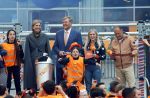 Roosendaal 17 april 2025
Koningsspelen 2025 met oa aanwezig Koning Willem Alexander Koningin Maxima en  Richard Krajicek .
Verder aanwezig de schaatsers Angel Daleman Suzanne Schulting en haar vriend Joep Wennemars . Britt Dekker en Ron Boszhard waren er voor Zapp tv