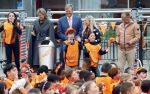 Roosendaal 17 april 2025
Koningsspelen 2025 met oa aanwezig Koning Willem Alexander Koningin Maxima en  Richard Krajicek .
Verder aanwezig de schaatsers Angel Daleman Suzanne Schulting en haar vriend Joep Wennemars . Britt Dekker en Ron Boszhard waren er voor Zapp tv