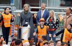 Roosendaal 17 april 2025
Koningsspelen 2025 met oa aanwezig Koning Willem Alexander Koningin Maxima en  Richard Krajicek .
Verder aanwezig de schaatsers Angel Daleman Suzanne Schulting en haar vriend Joep Wennemars . Britt Dekker en Ron Boszhard waren er voor Zapp tv