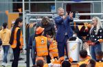Roosendaal 17 april 2025
Koningsspelen 2025 met oa aanwezig Koning Willem Alexander Koningin Maxima en  Richard Krajicek .
Verder aanwezig de schaatsers Angel Daleman Suzanne Schulting en haar vriend Joep Wennemars . Britt Dekker en Ron Boszhard waren er voor Zapp tv