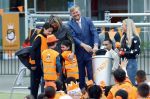Roosendaal 17 april 2025
Koningsspelen 2025 met oa aanwezig Koning Willem Alexander Koningin Maxima en  Richard Krajicek .
Verder aanwezig de schaatsers Angel Daleman Suzanne Schulting en haar vriend Joep Wennemars . Britt Dekker en Ron Boszhard waren er voor Zapp tv