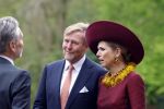 Voorschoten 16 april 2025
Dag twee van het bstaatsbezoek van Nederland en Oman. Er is een lunch op kasteel Duivenvoorde waarbij oa aanwezig zijn , Koning Willem Alexander Koningin Maxima de Sultan van Oman en minister president Dick Schoof .
