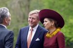 Voorschoten 16 april 2025
Dag twee van het bstaatsbezoek van Nederland en Oman. Er is een lunch op kasteel Duivenvoorde waarbij oa aanwezig zijn , Koning Willem Alexander Koningin Maxima de Sultan van Oman en minister president Dick Schoof .