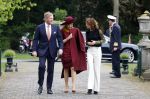 Voorschoten 16 april 2025
Dag twee van het bstaatsbezoek van Nederland en Oman. Er is een lunch op kasteel Duivenvoorde waarbij oa aanwezig zijn , Koning Willem Alexander Koningin Maxima de Sultan van Oman en minister president Dick Schoof . Sophie Hermans
