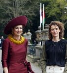 Voorschoten 16 april 2025
Dag twee van het bstaatsbezoek van Nederland en Oman. Er is een lunch op kasteel Duivenvoorde waarbij oa aanwezig zijn , Koning Willem Alexander Koningin Maxima de Sultan van Oman en minister president Dick Schoof . Sophie Hermans