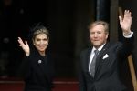 Amsterdam 4 mei 2025
Dodenherdenking op de dam met Koning Willem Alexander en Koningin Maxima .