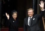 Amsterdam 4 mei 2025
Dodenherdenking op de dam met Koning Willem Alexander en Koningin Maxima .