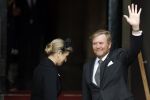Amsterdam 4 mei 2025
Dodenherdenking op de dam met Koning Willem Alexander en Koningin Maxima .