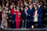 Amsterdam 5 mei 2025
Bevrijdingsdag concert op de Amstel met KOning Willem Alexander en Koningin Maxima .