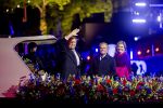 Amsterdam 5 mei 2025
Bevrijdingsdag concert op de Amstel met KOning Willem Alexander en Koningin Maxima .